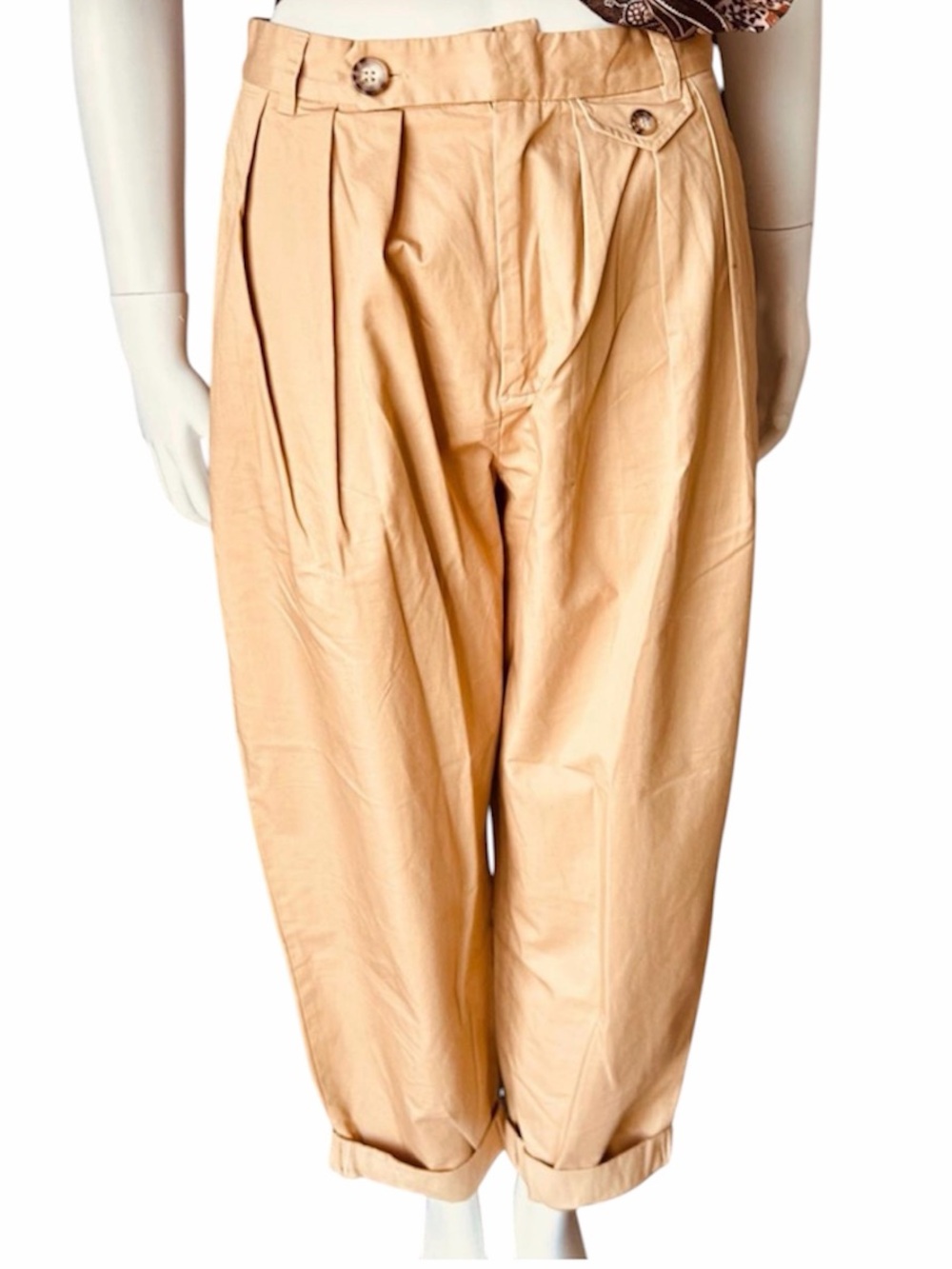DÒEN STRAIGHT LEG PANTS WITH TAG
